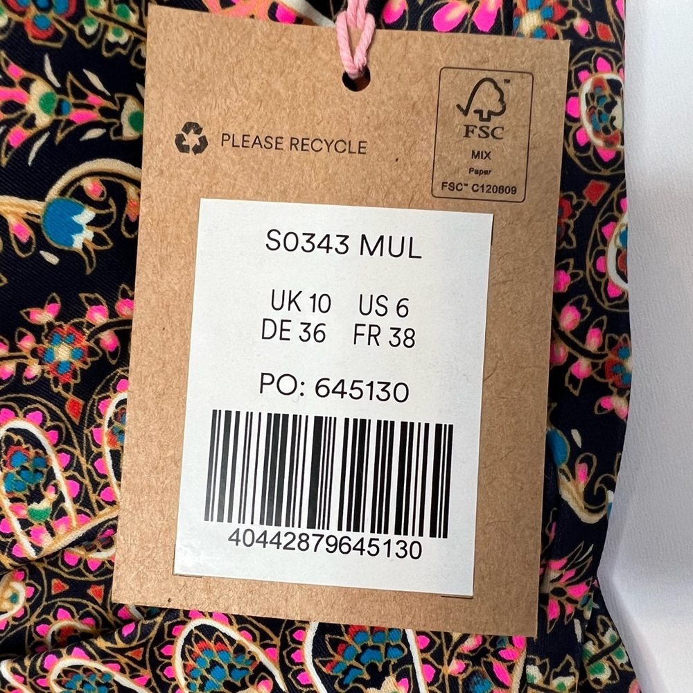 Boden Swimsuit One Piece V Neck Ruched Swim 6 Women NEW.   117 - Picture 4 of 5